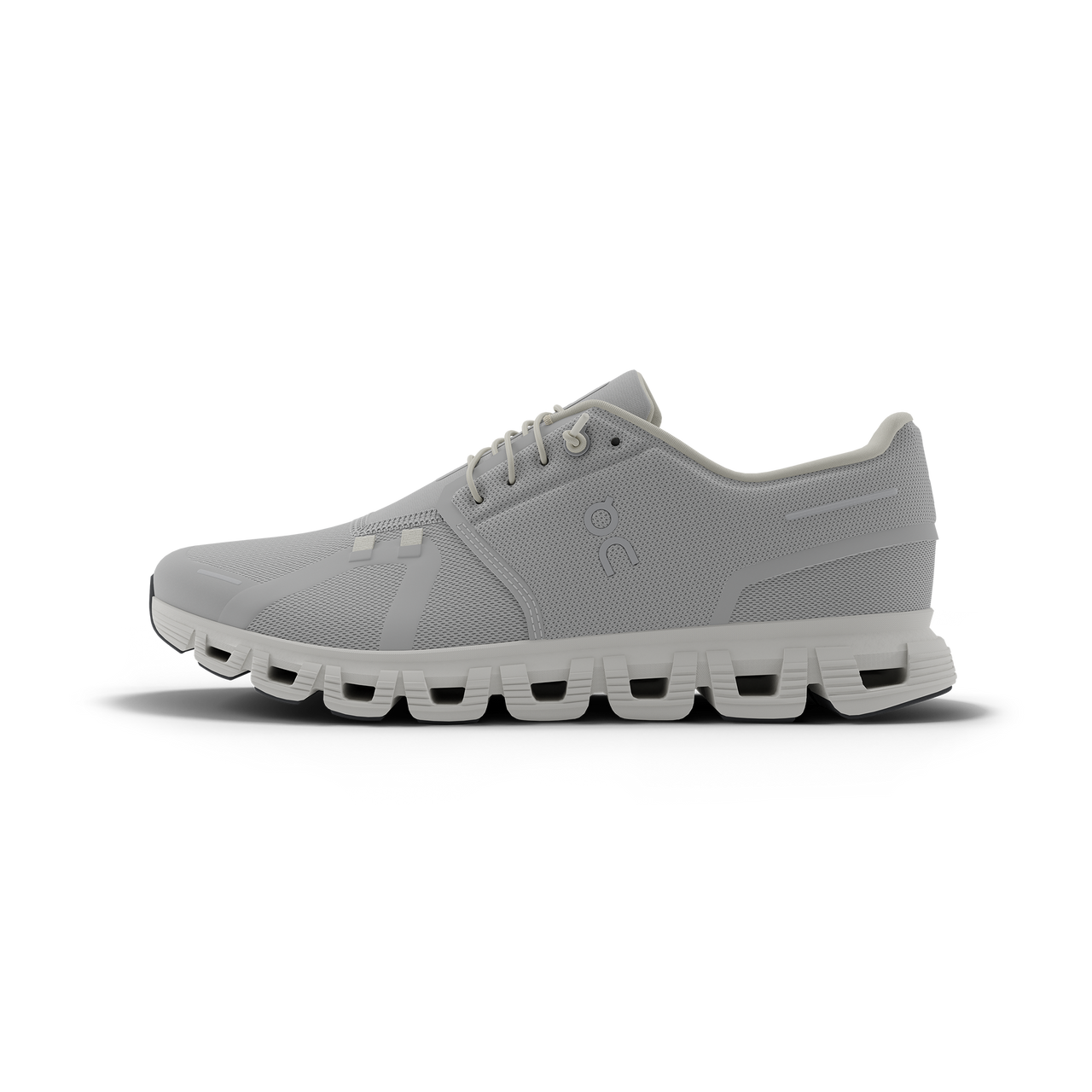 On Running Cloud 6 Women's Running Shoes - Glacier/White