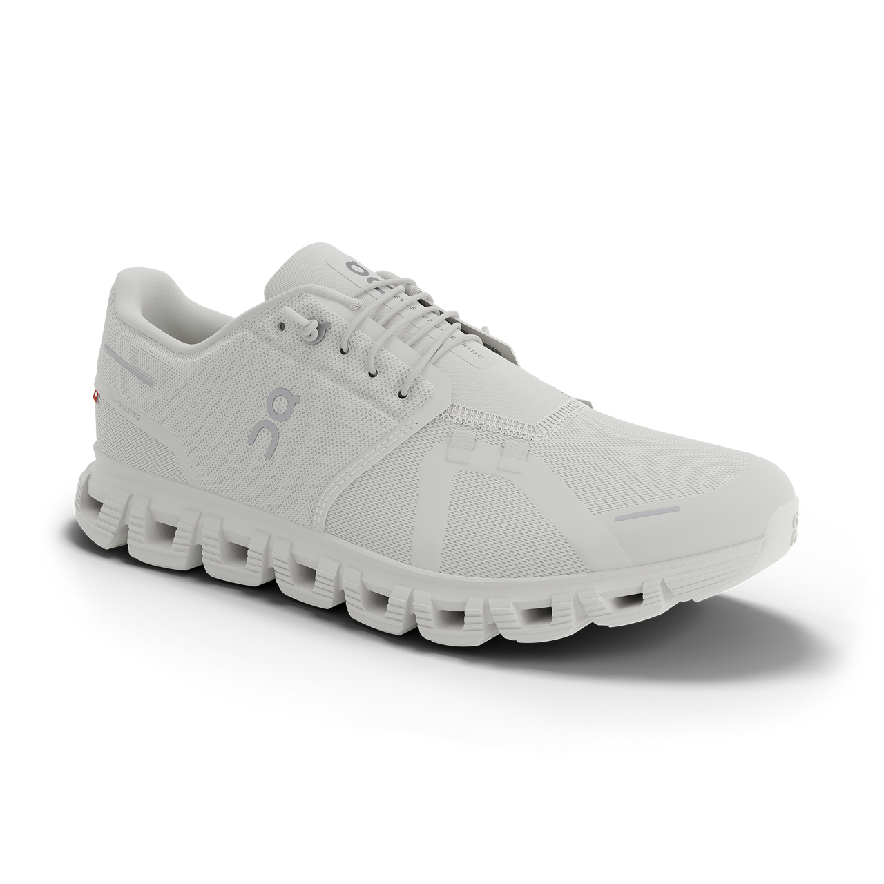 On Running Cloud 6 Women's Running Shoes -White/White
