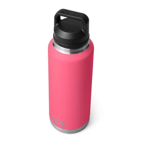 Yeti Rambler 46oz Bottle with Chug Cap - Tropical Pink