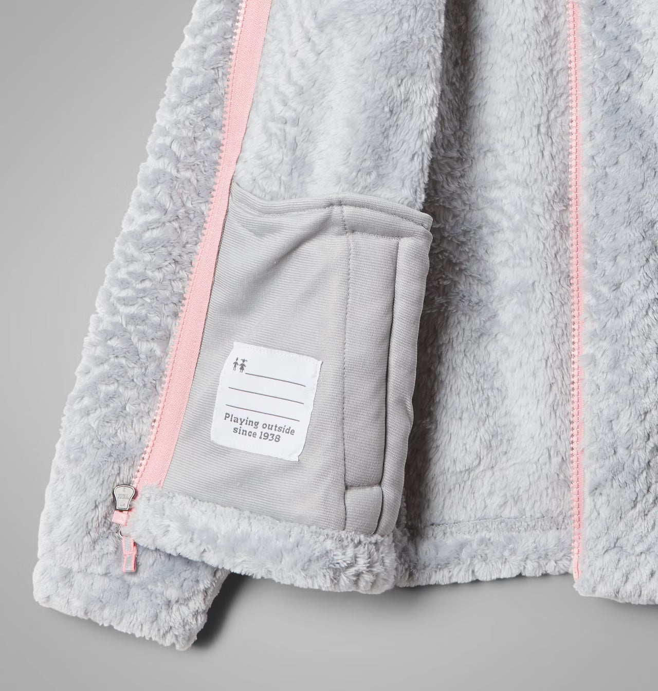 Columbia Girls’ Fire Side Sherpa Jacket