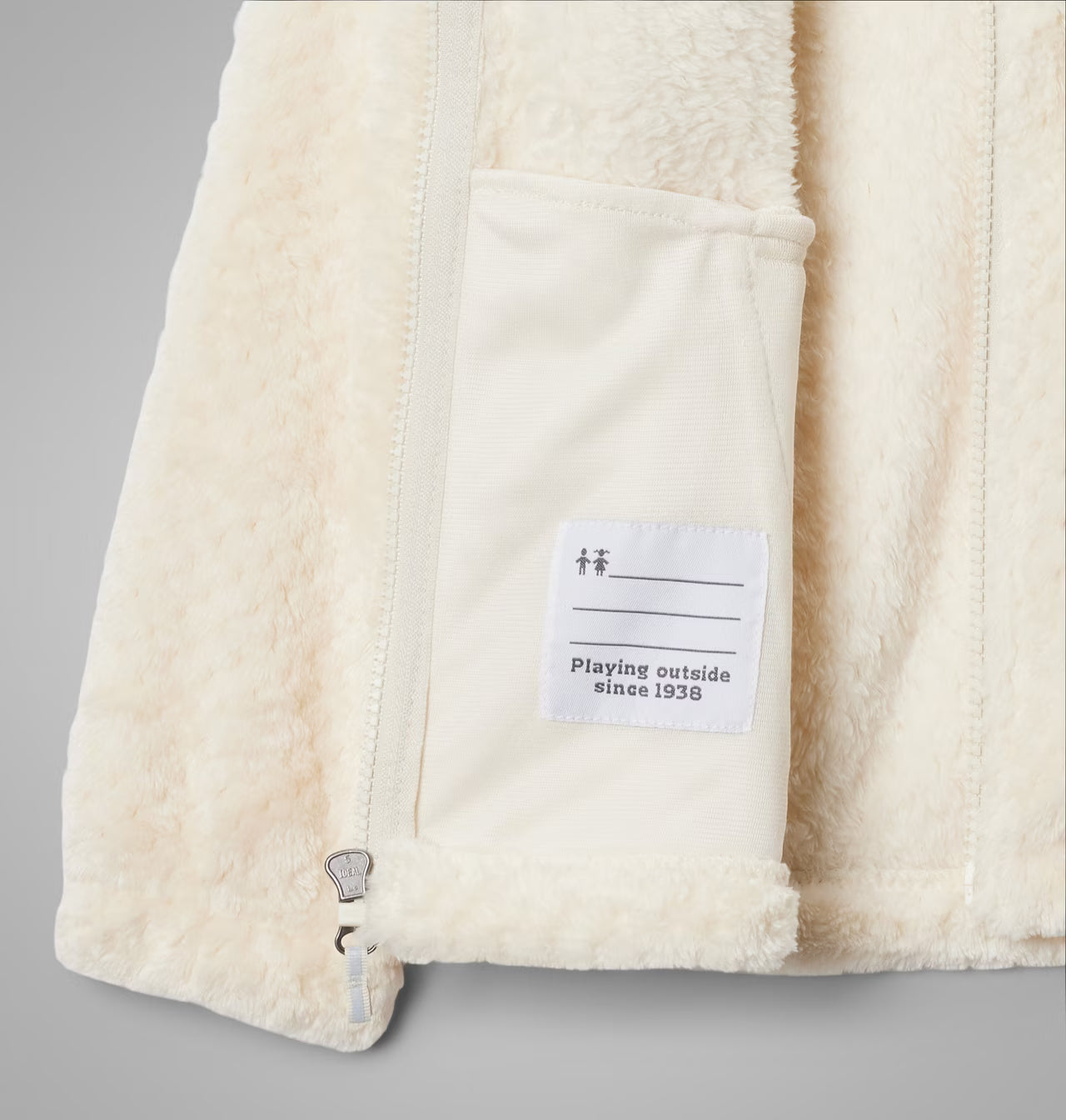 Columbia Girls’ Fire Side Sherpa Jacket