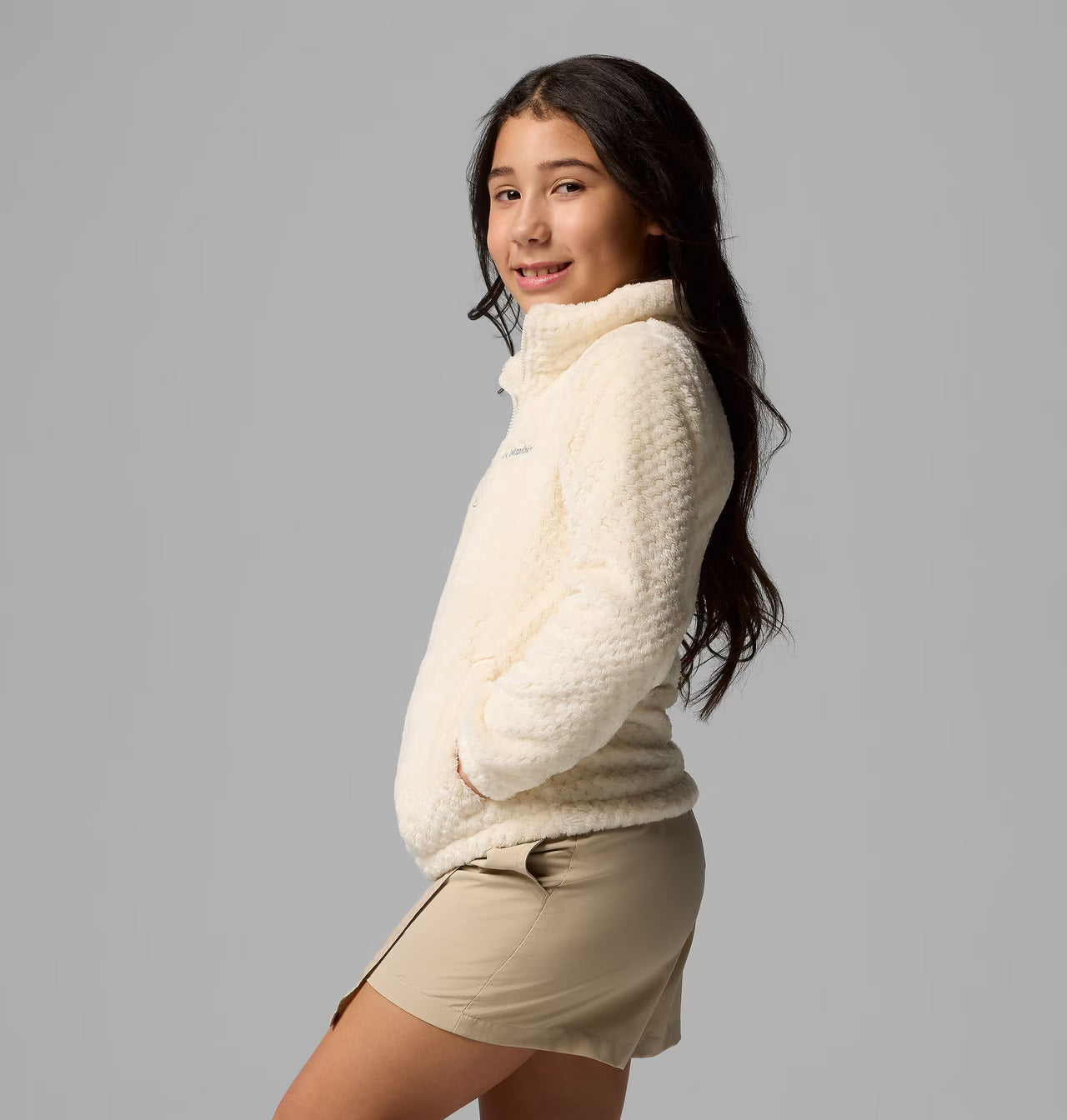 Columbia Girls’ Fire Side Sherpa Jacket