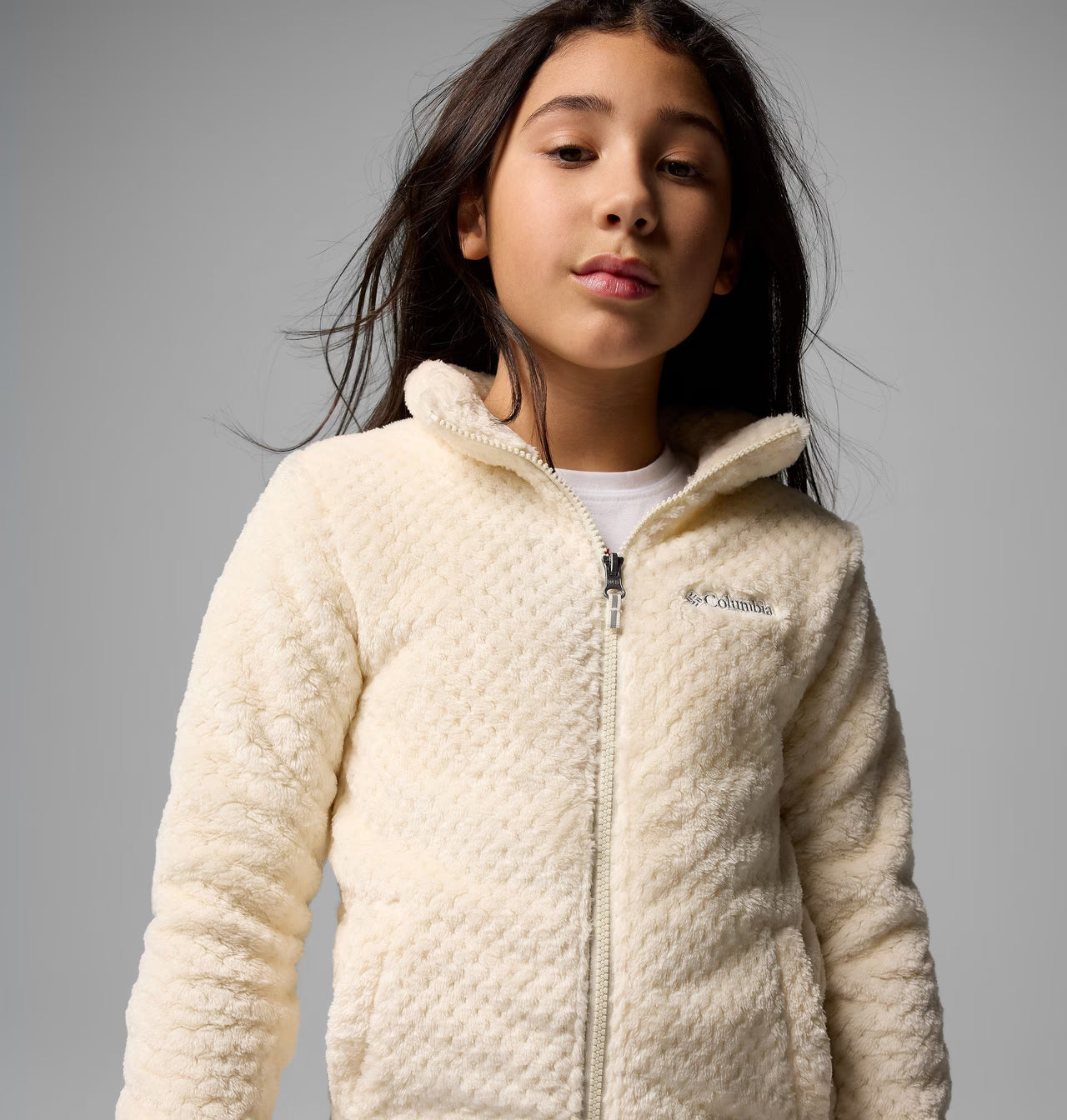 Columbia Girls’ Fire Side Sherpa Jacket
