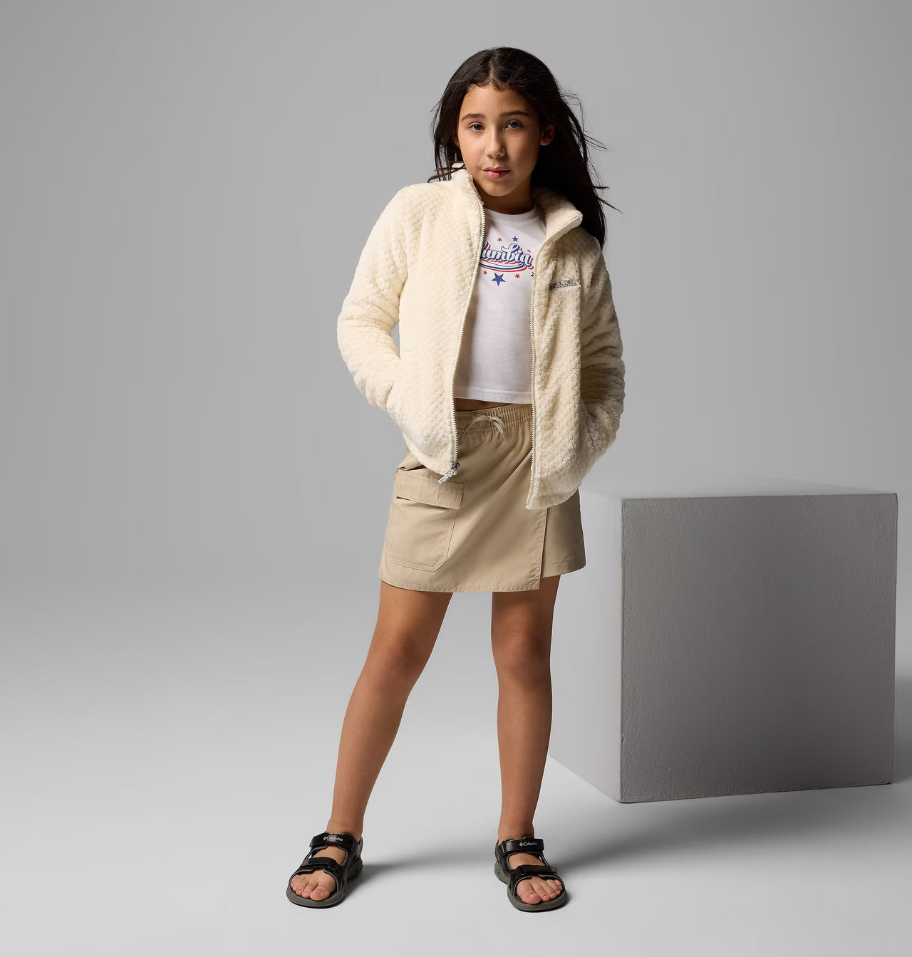Columbia Girls’ Fire Side Sherpa Jacket