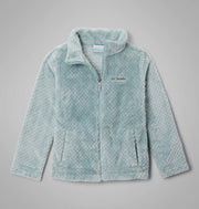 Columbia Girls’ Fire Side Sherpa Jacket - - Crushed Blue