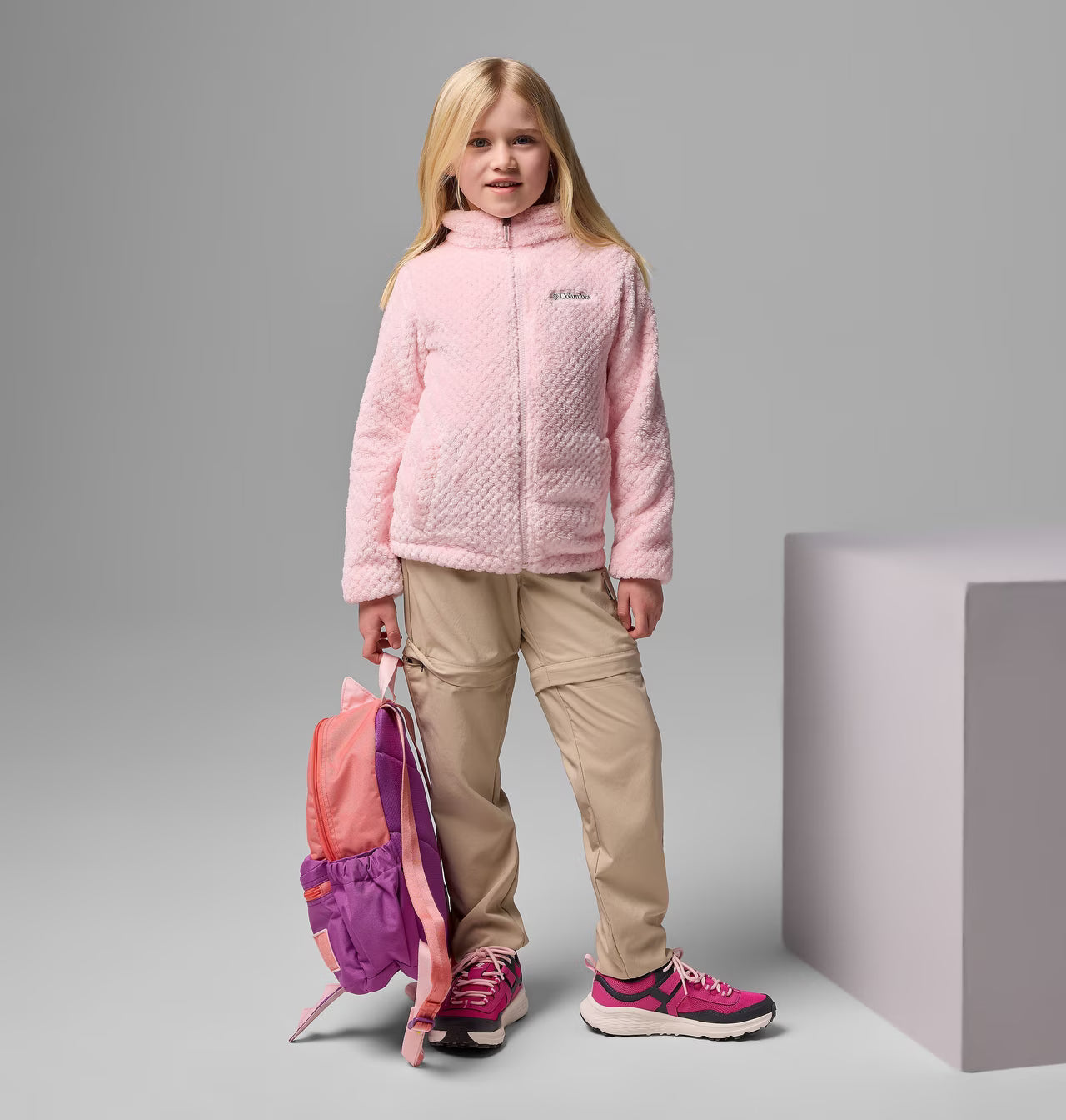 Columbia Girls’ Fire Side Sherpa Jacket