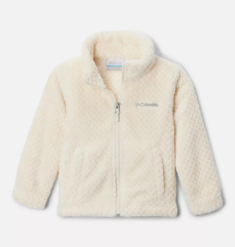 Columbia Toddler Fire Side Sherpa Full Zip - Chalk