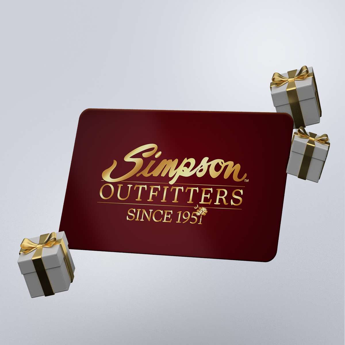 $25 Simpson Outfitters Gift Card