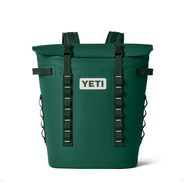 Yeti Hopper M20 Backpack Cooler - Black Forest Green