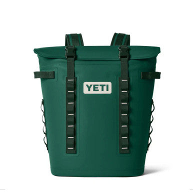 Yeti Hopper M20 Backpack Cooler - Black Forest Green