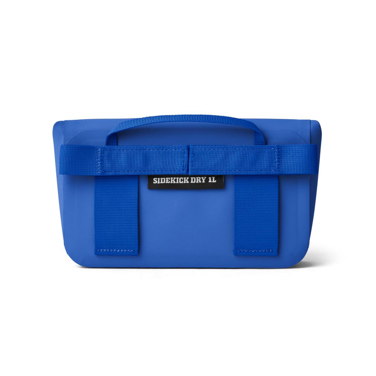 YETI SideKick Dry 1L waterproof gear case in Royal Blue - back