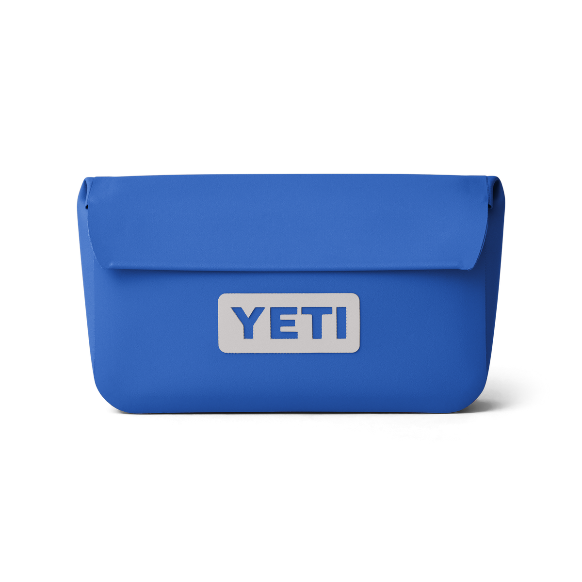 YETI SideKick Dry 1L waterproof gear case in Royal Blue - front