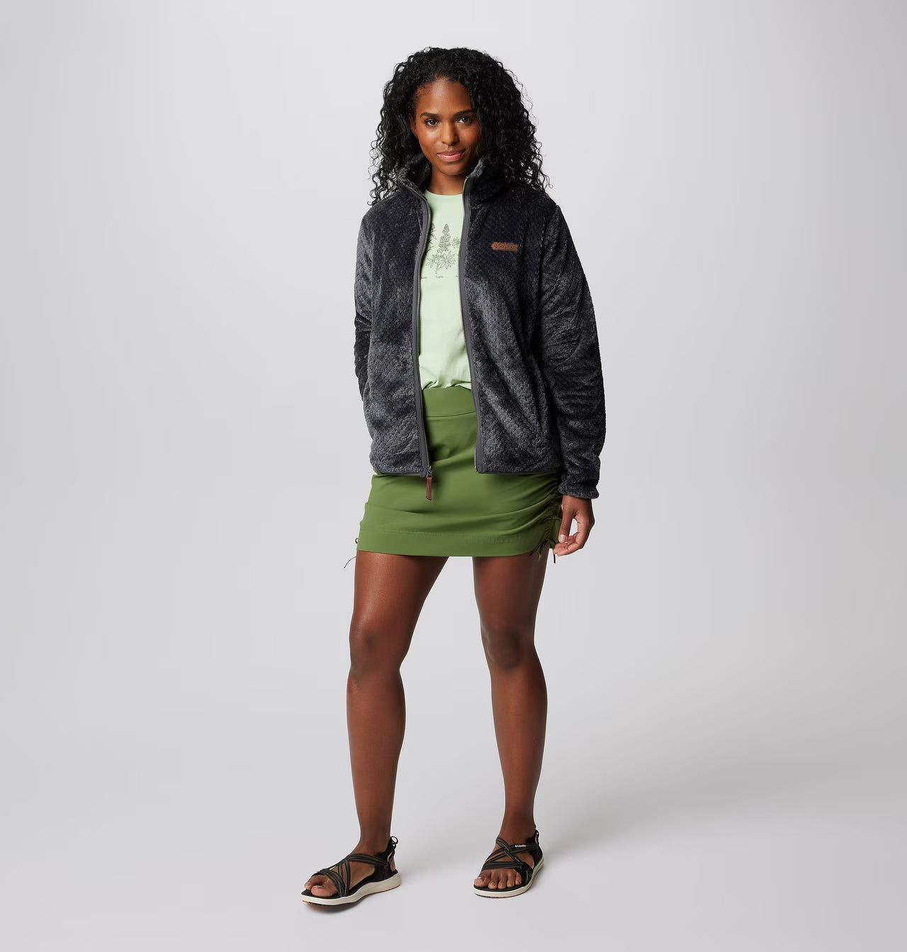 Columbia Women's Fire Side II Sherpa Full Zip Fleece