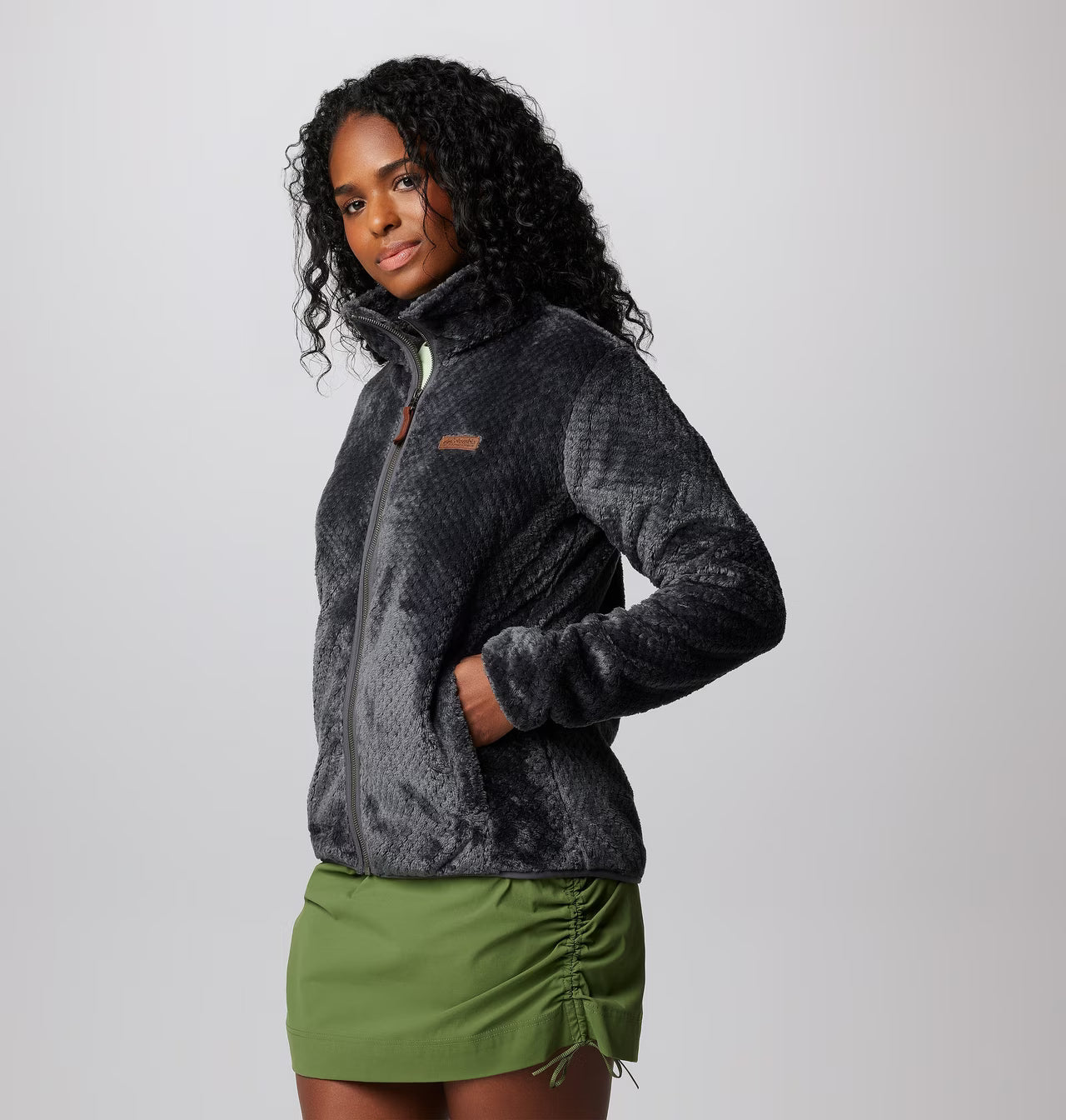 Columbia Women's Fire Side II Sherpa Full Zip Fleece