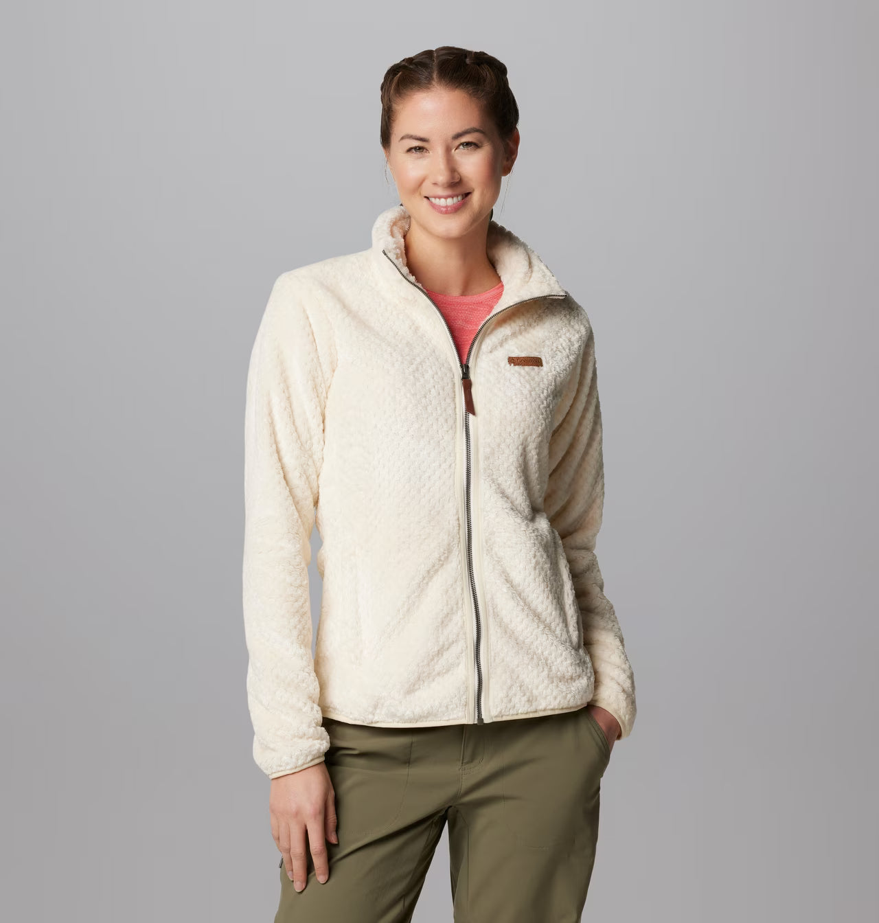 Columbia Women's Fire Side II Sherpa Full Zip Fleece