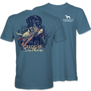 Straight Up Southern Men's Lab With Duck Tee