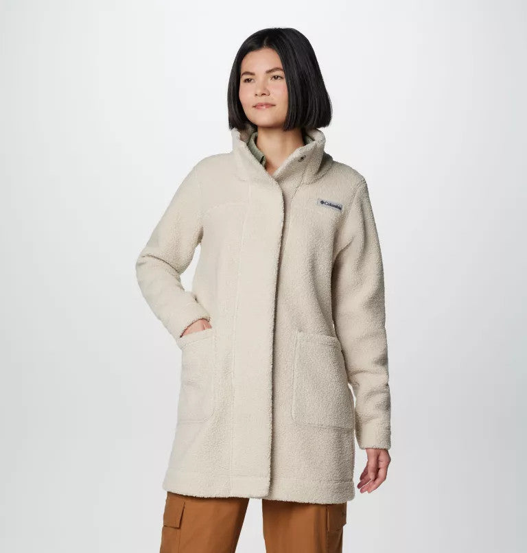 Columbia Women's Panorama Long Jacket - Dark Stone