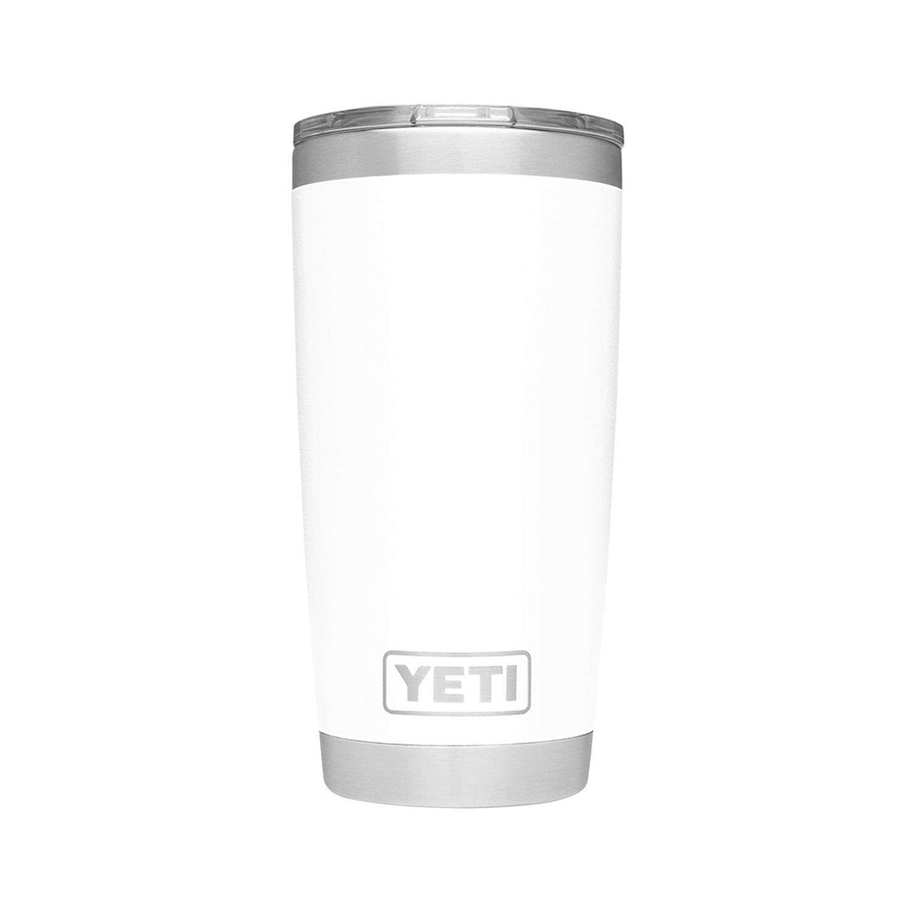 Yeti Rambler 20 OZ With Lid White