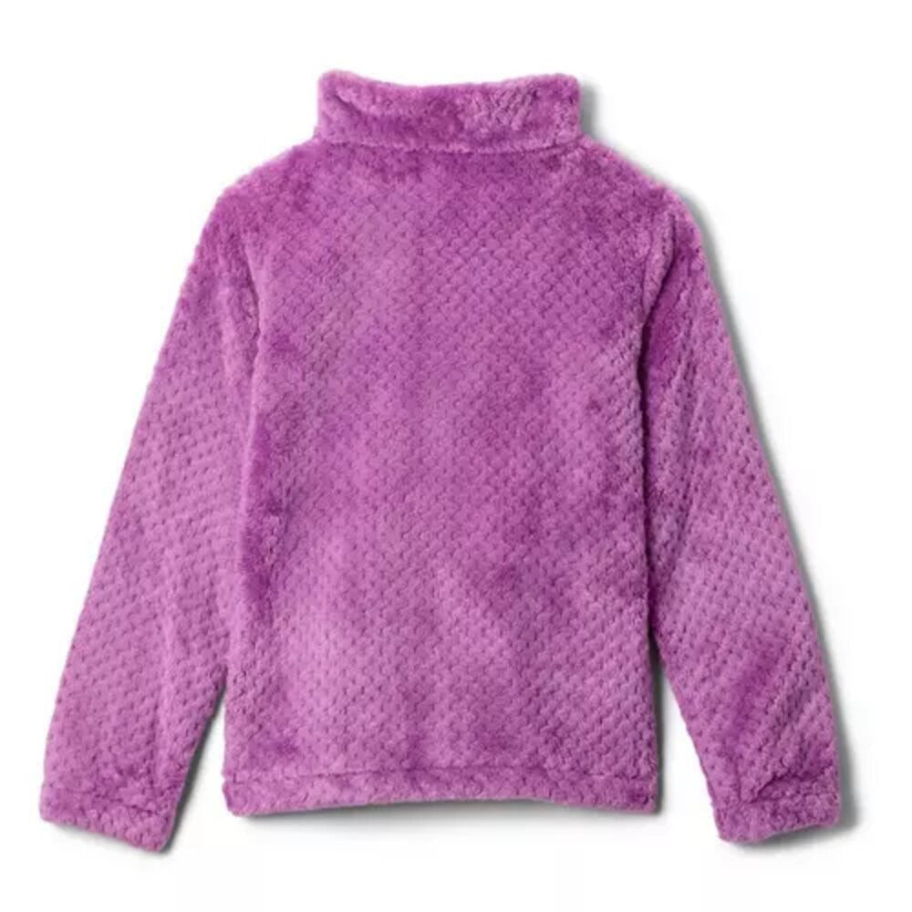 Columbia Girls’ Fire Side Sherpa Jacket - Razzle