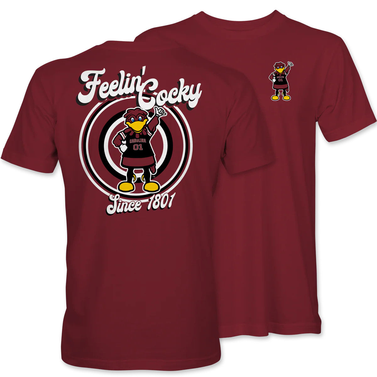 Palmetto Shirt Youth Feelin Cocky Tee