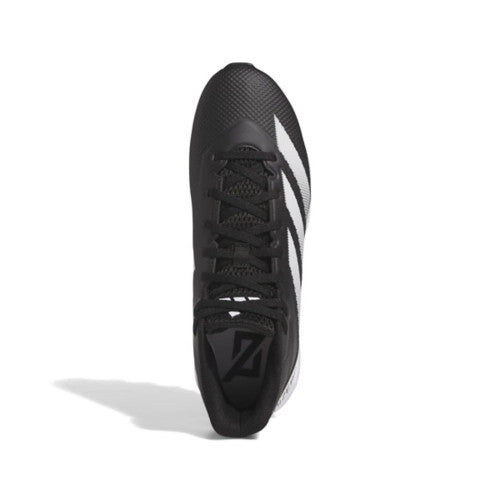 Adidas Men's Adizero Impact .2MD Molded Football Cleats - Black