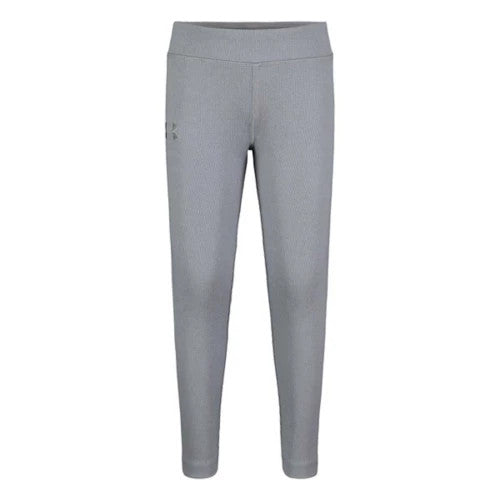 Under Armour Toddler Girls Ribbed Iridescent Leggings - Mod Grey