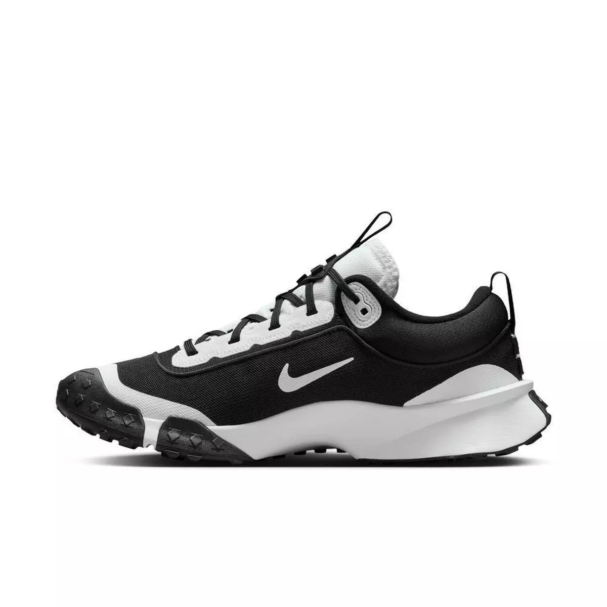 Nike Air Diamond Varsity Turf Baseball Shoes -Black/White