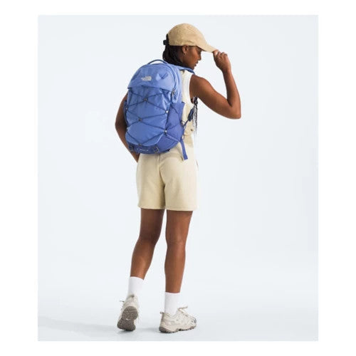 The North Face Women’s Borealis Backpack - Virtual Blue/Indigo Plum