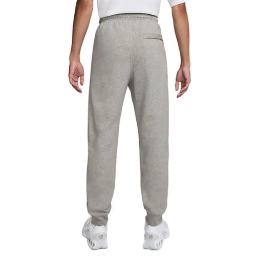 Nike Men's Club BB Joggers - Dark Grey Heather/Light Smoke Grey/White