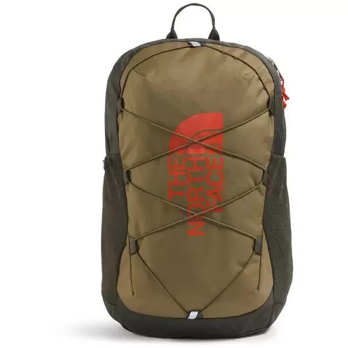 The North Face Youth Court Jester Backpack - Cedar/New Taupe Green/Lava Red