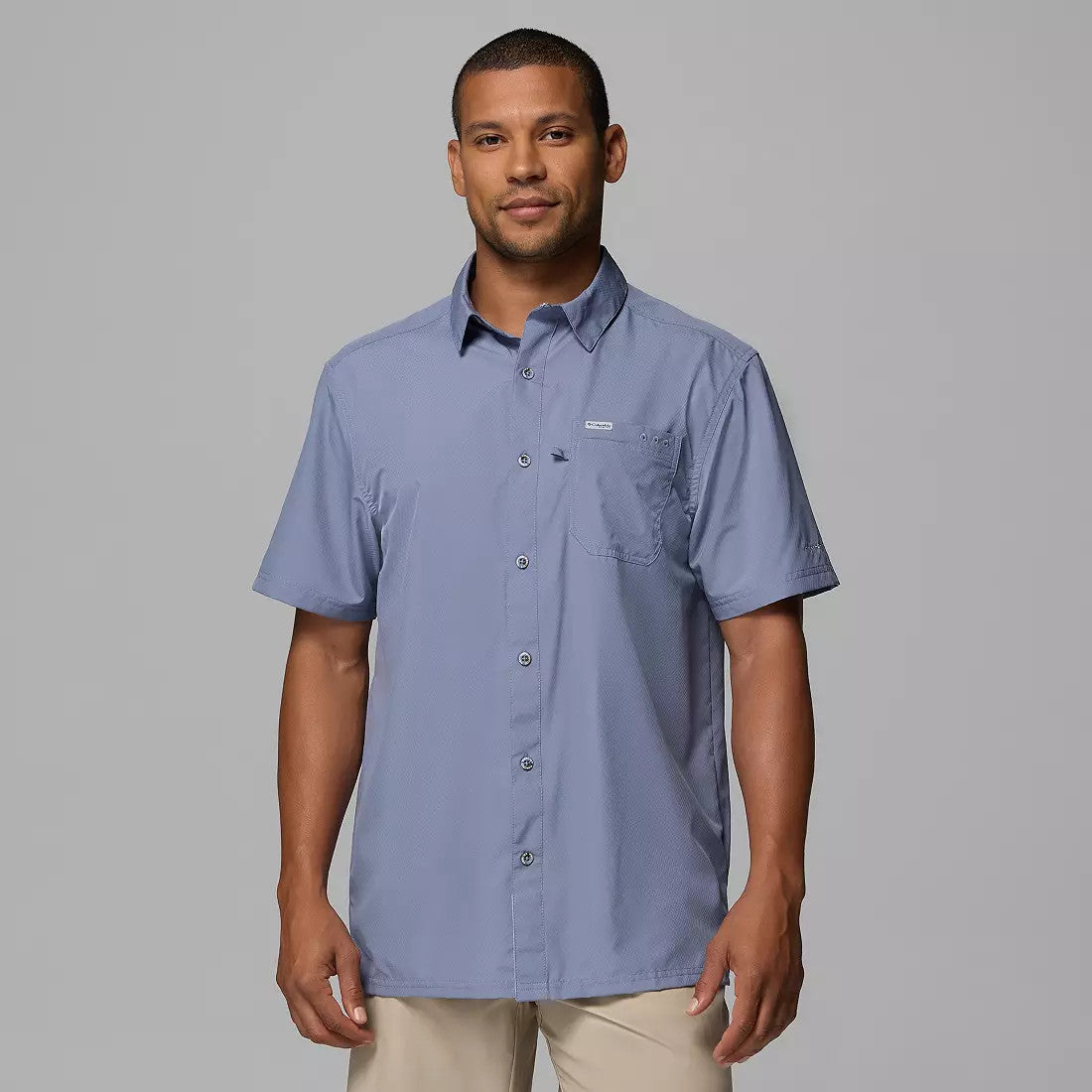 Columbia Men's PFG Slack Tide Camp Shirt - New Moon