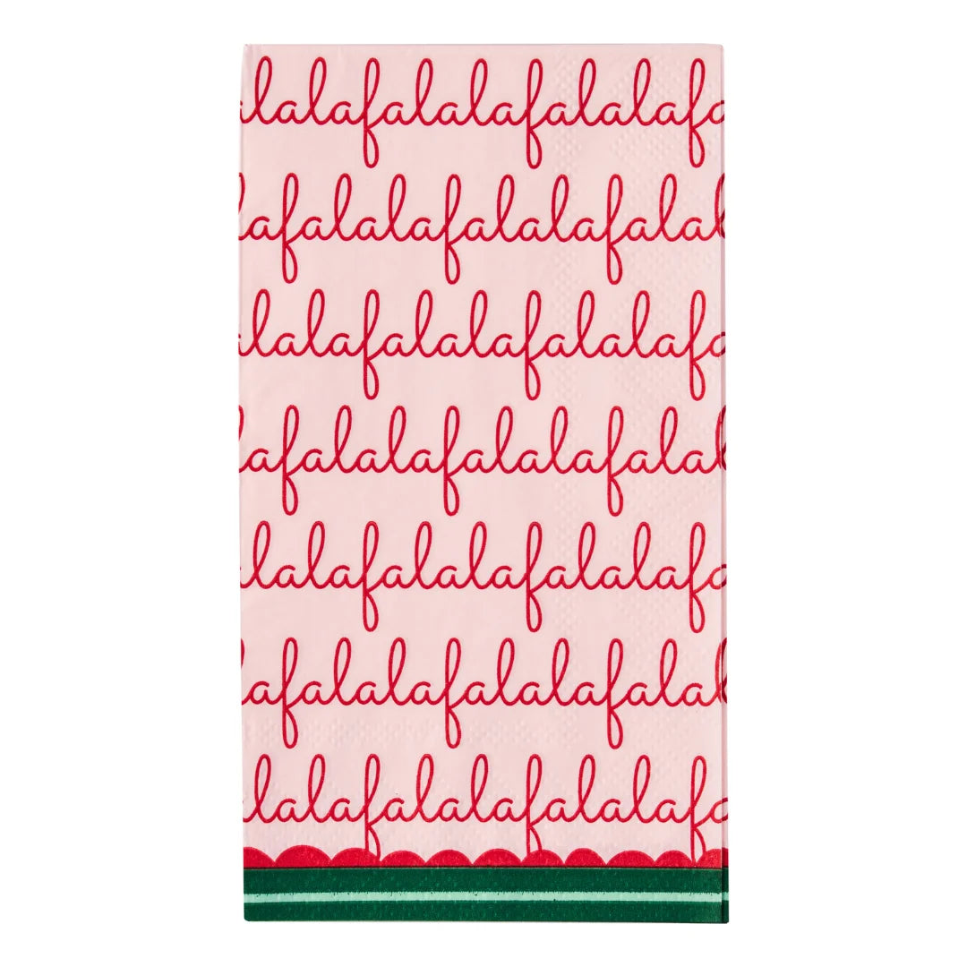 Sophistiplate Tis the Season Guest Towels - 20pk