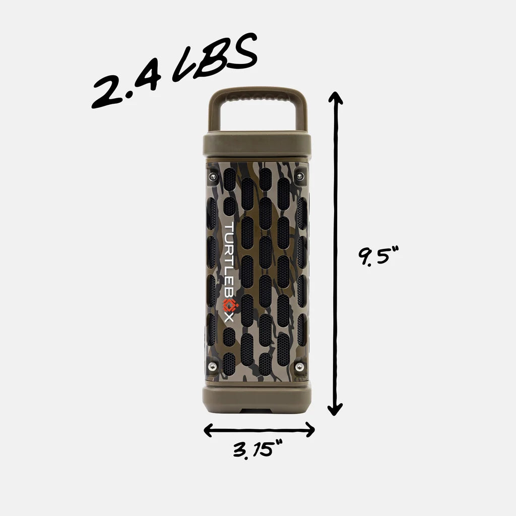 Turtlebox Ranger Mossy Oak Bottomland