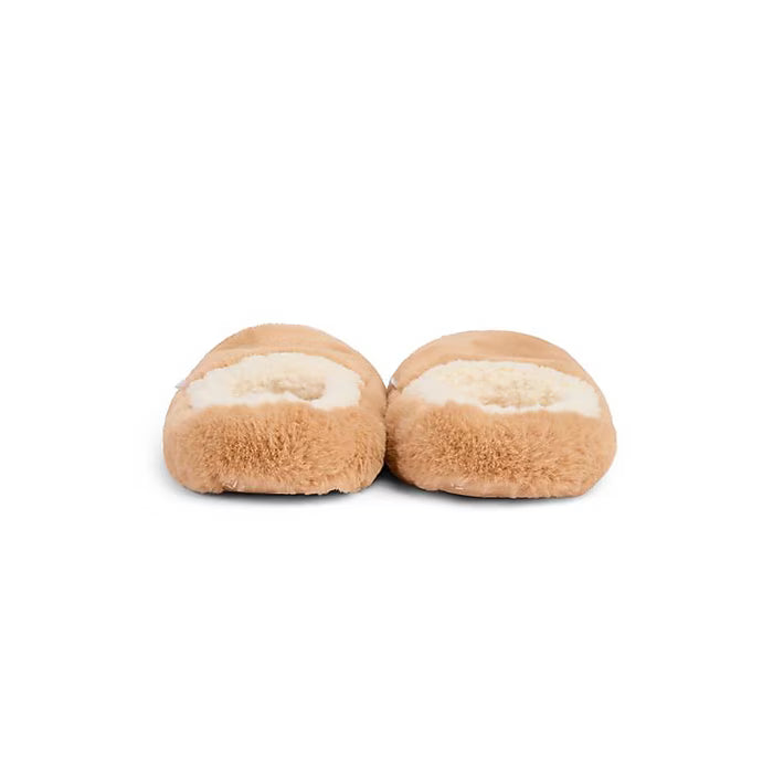 Warmies Brown Sherpa Slippers