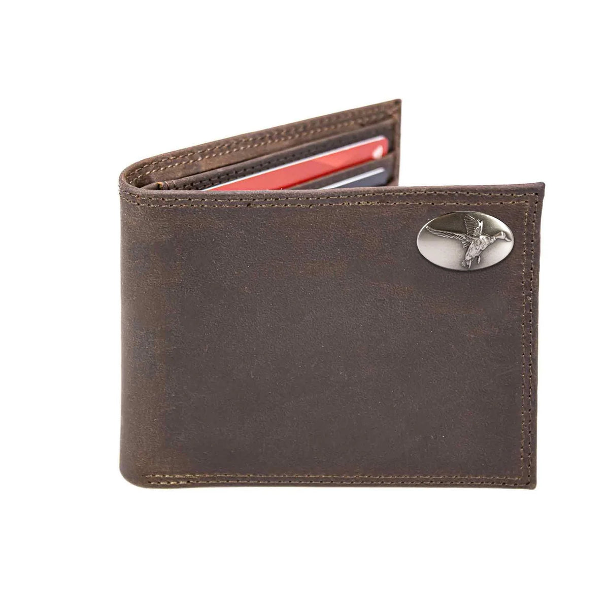 Zep-Pro Mallard Leather Bifold Wallet