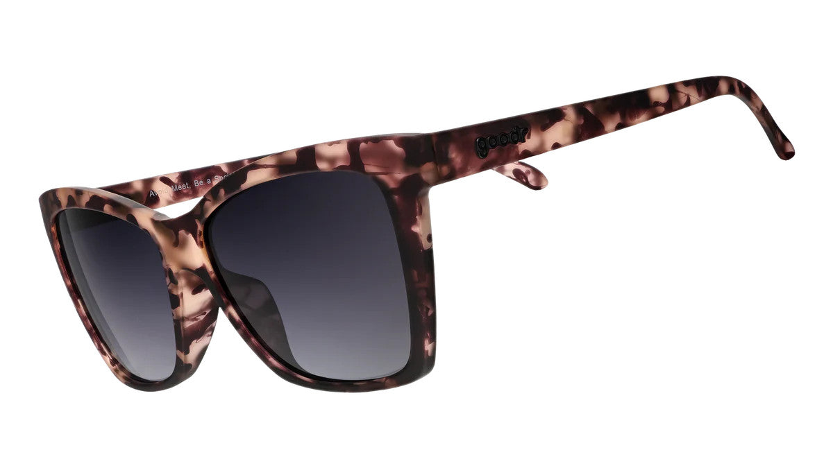 Goodr Avoid Meet, Be a Social Vegan Polarized Sunglasses