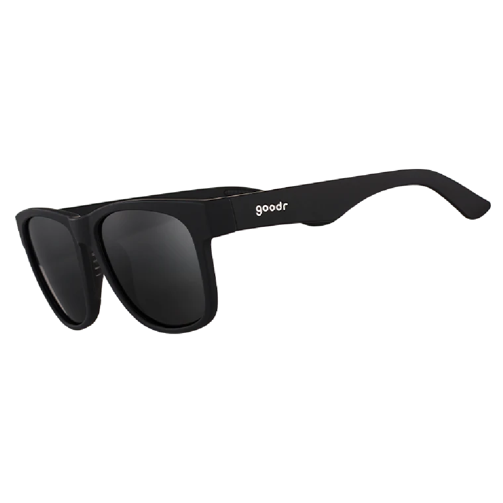 Goodr Hooked on Onyx Polarized Sunglasses