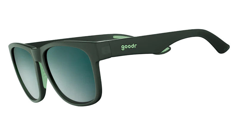 Goodr Mint Julep Electroshocks Polarized Sunglasses