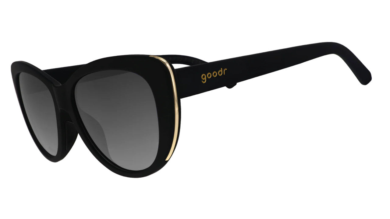 Goodr Glam G Sunglasses - It's Noir, Darling