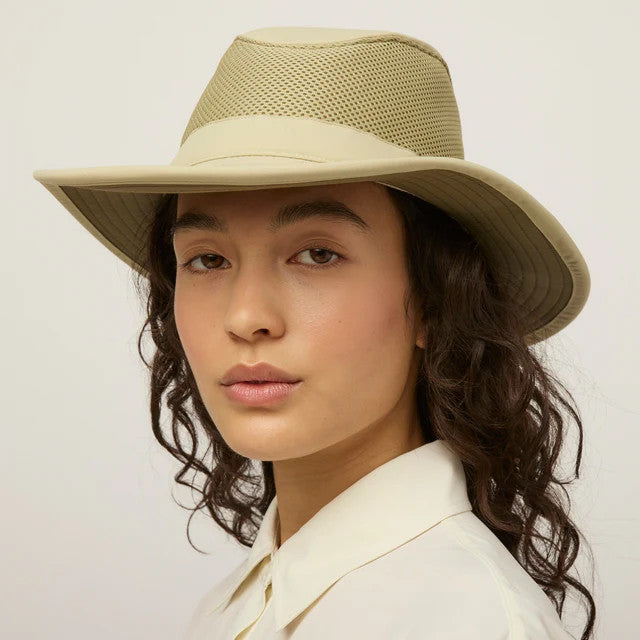 Tilley Airflo Cooling Mesh Hat - Khaki/Olive Airflo