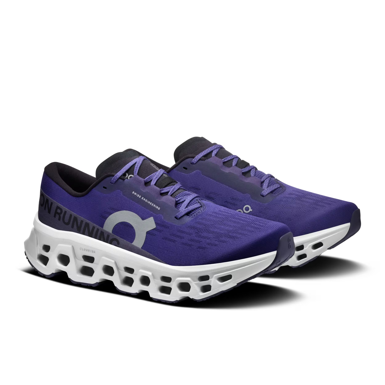On Running Cloudmonster 3 Men's Running Shoes - Twilight/White