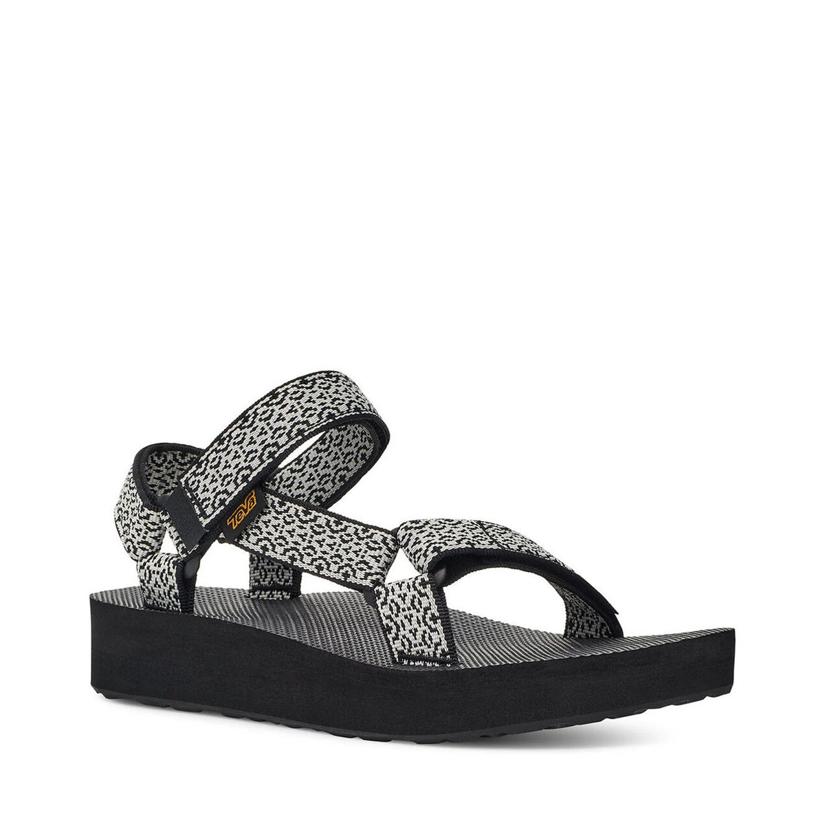 Teva Women's Midform Universal Sandal – Boho White/Black