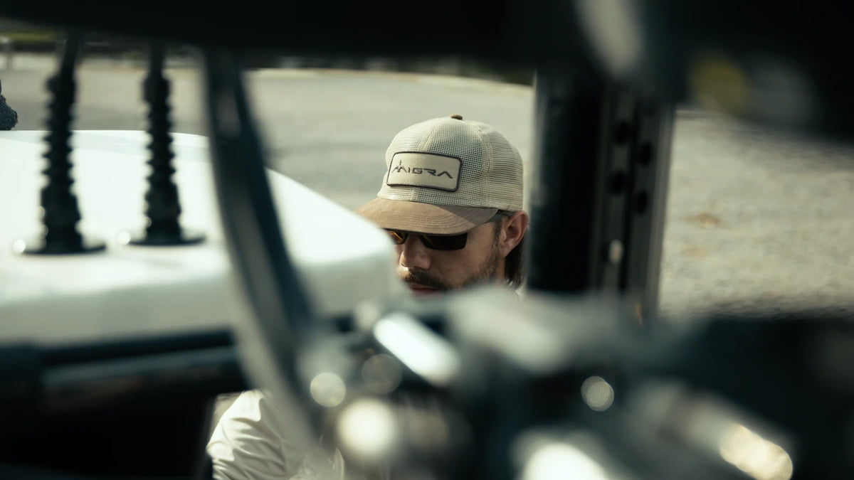 Migra Men's Mesh Dove Hat