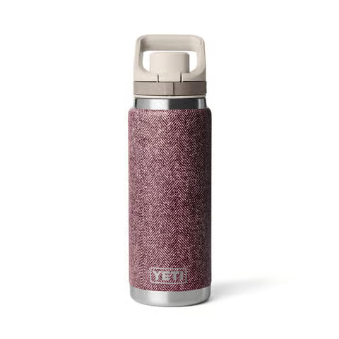 Yeti Rambler 26oz Bottle with Flip Chug Cap - Riverhead Red