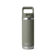 Yeti Rambler 18oz Bottle with Straw Cap - Pampa Green