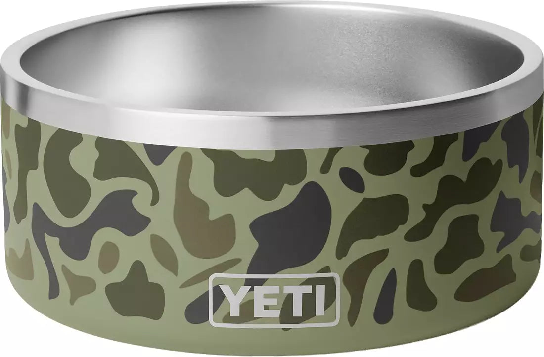 Yeti Boomer 8 Dog Bowl - Olive Camo