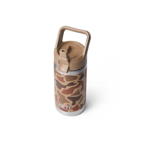 Yeti Rambler Jr. 12oz Kid's Bottle - Wetlands Camo