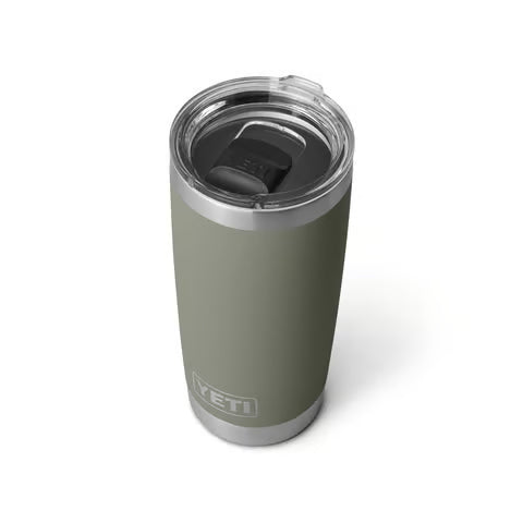 Yeti Rambler 20oz Tumbler with MagSlider Lid - Pampa Green