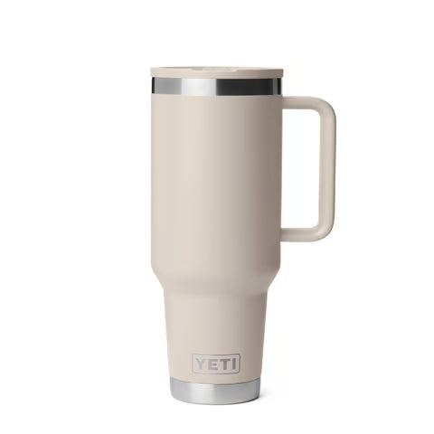 Yeti Rambler 40oz Travel Straw Mug - Cape Taupe