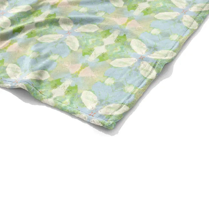 Laura Park Elephant Falls Fleece Blanket
